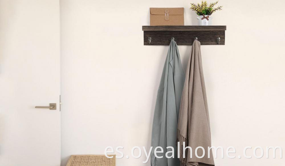 Coat Rack Wall Mount